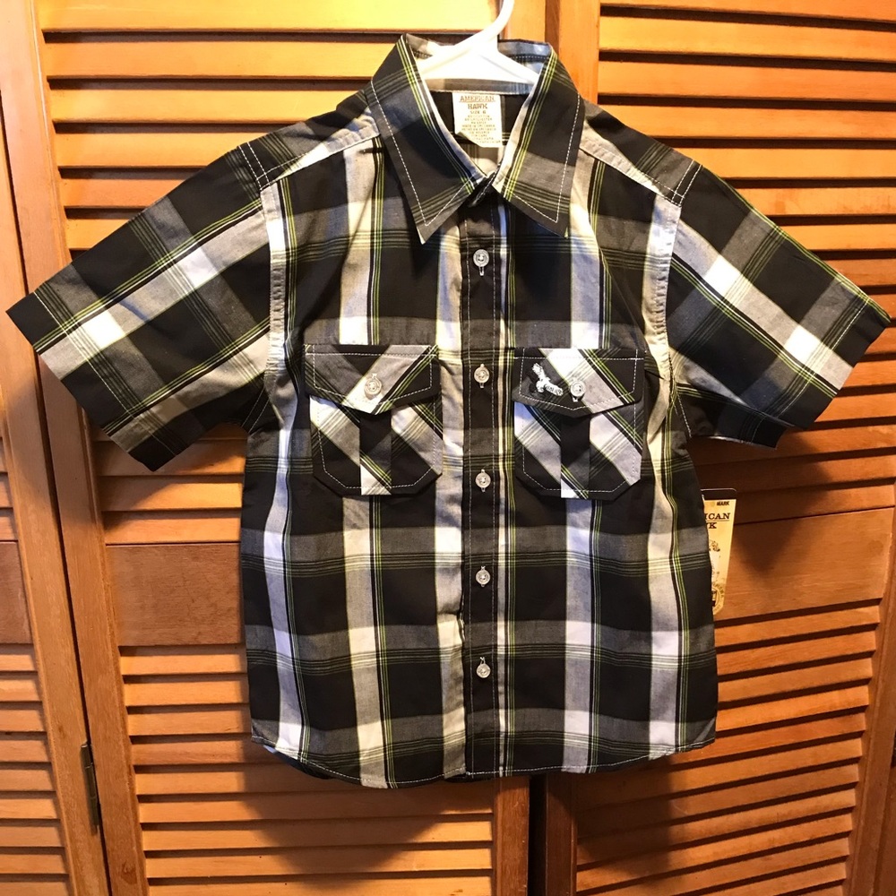 American Hawk Plaid Shirt